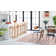 Vesey Hand Woven Cotton Striped Rug