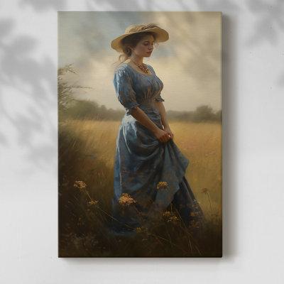 WOMEN Series CML XXXVII - Toile tendue avec châssis de qualité supérieure - Prêt à être accroché