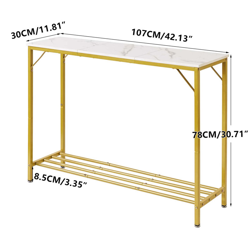 Annam 107cm Console Table