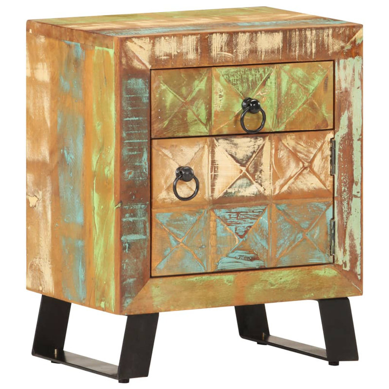 Derek 40cm W Bedside Table