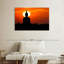 Silhouette de Bouddha géant Kerrick-108730775