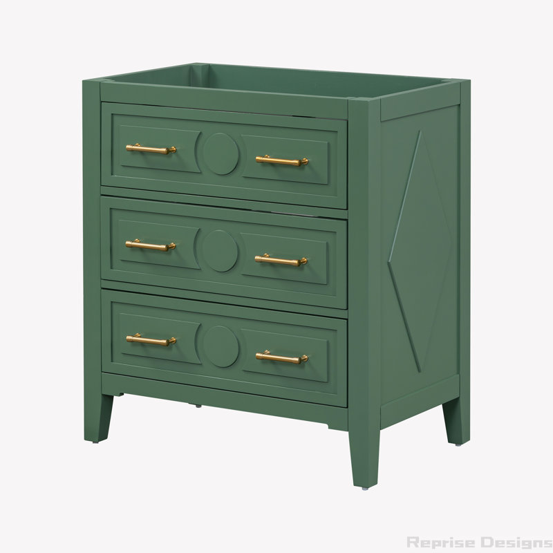 29.52'' Single Bathroom Vanity Base Only