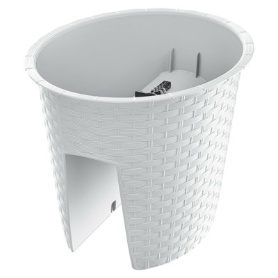 Elburn Railing Planter
