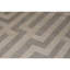 Tapis rectangulaire en laine noué à la main
