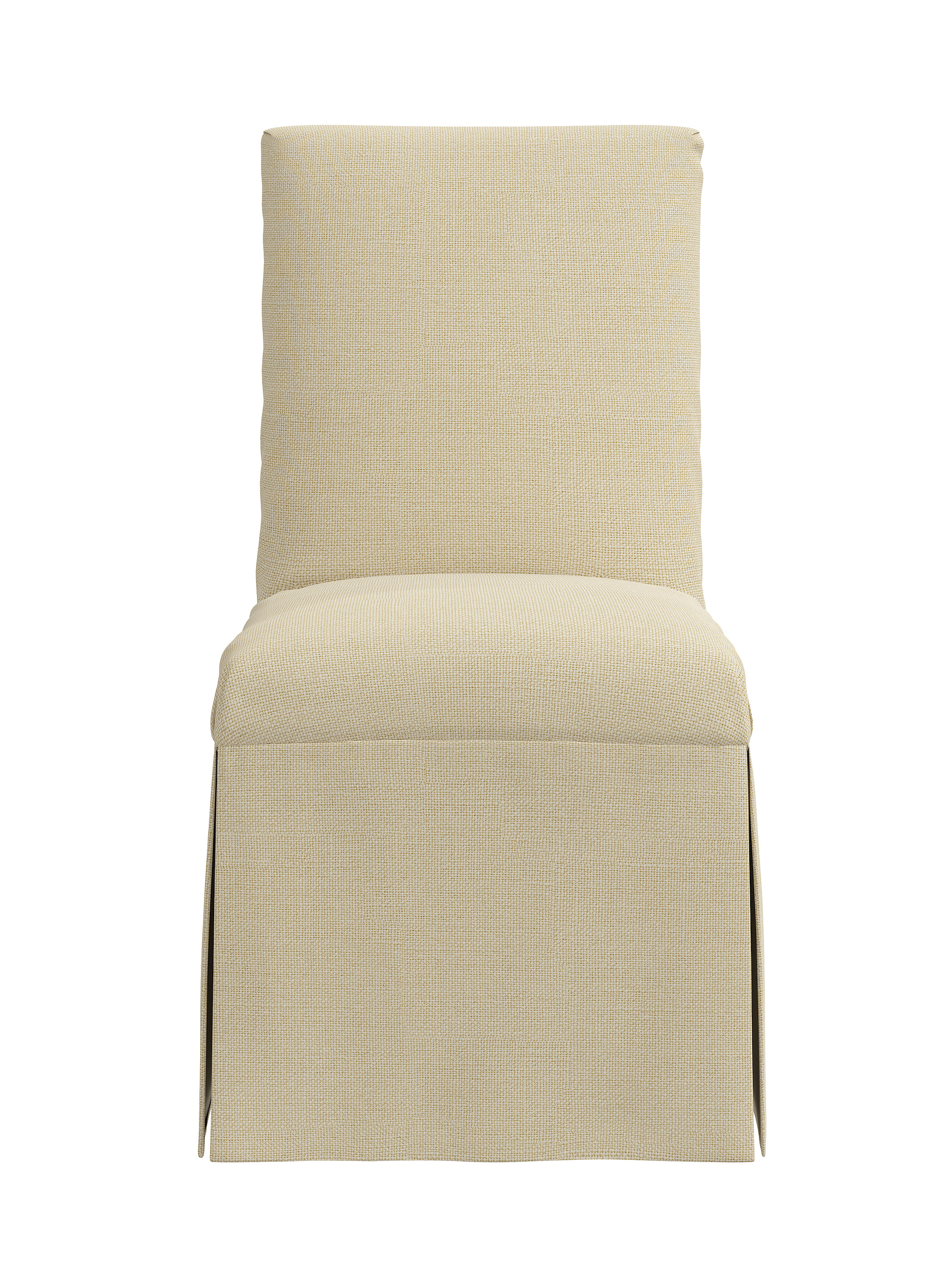 FITZROY TUFTED CHAIR - FASNACHT linen