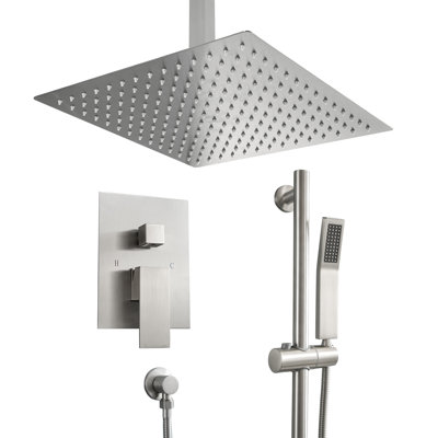 Pomme de douche double multifonction