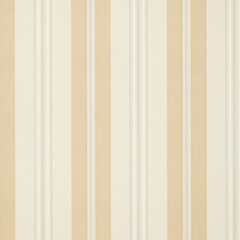 Chalon Stripe Wallpaper, Vanilla