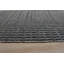 Gray Hand-Knotted Wool Vertical Stripes Geometric Modern Contemporary Carpet Rug-1811835673