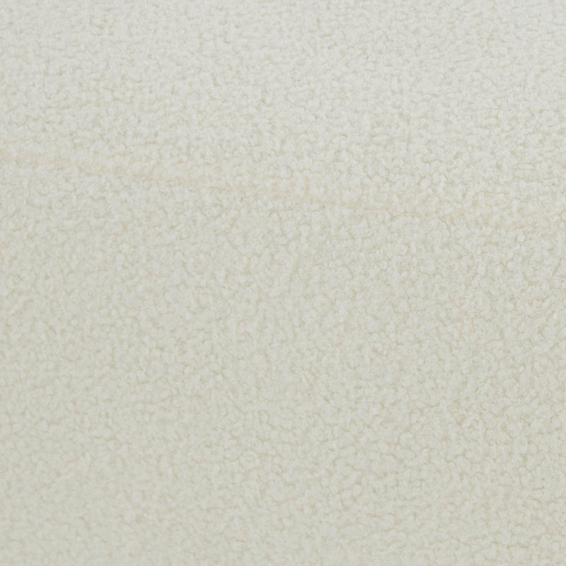 Cicerone Upholstered Ottoman, Cream