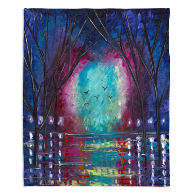 Couverture sherpa doux pour rêve