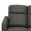 Causeuse inclinable rembourrée 57 po Broadway-1003789081