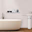Vikesha Lines Basic Removable Peel and Stick Wallpaper Panel-850123980