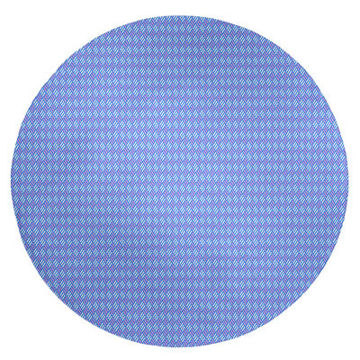 Chenille Geometric Indoor Rug