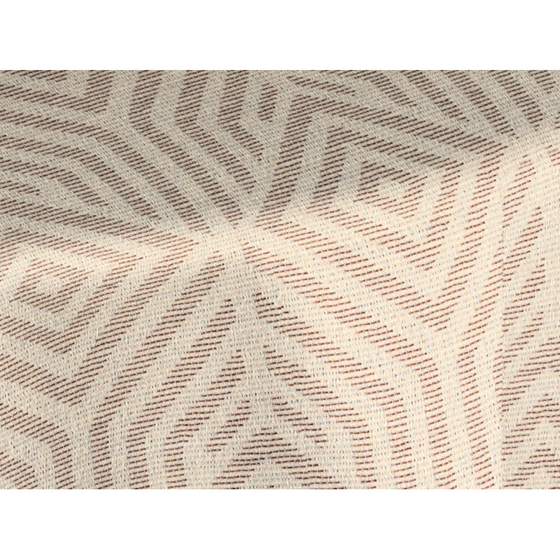 Laurents Tablecloth, Dark Brown, 130cm W x 190cm L