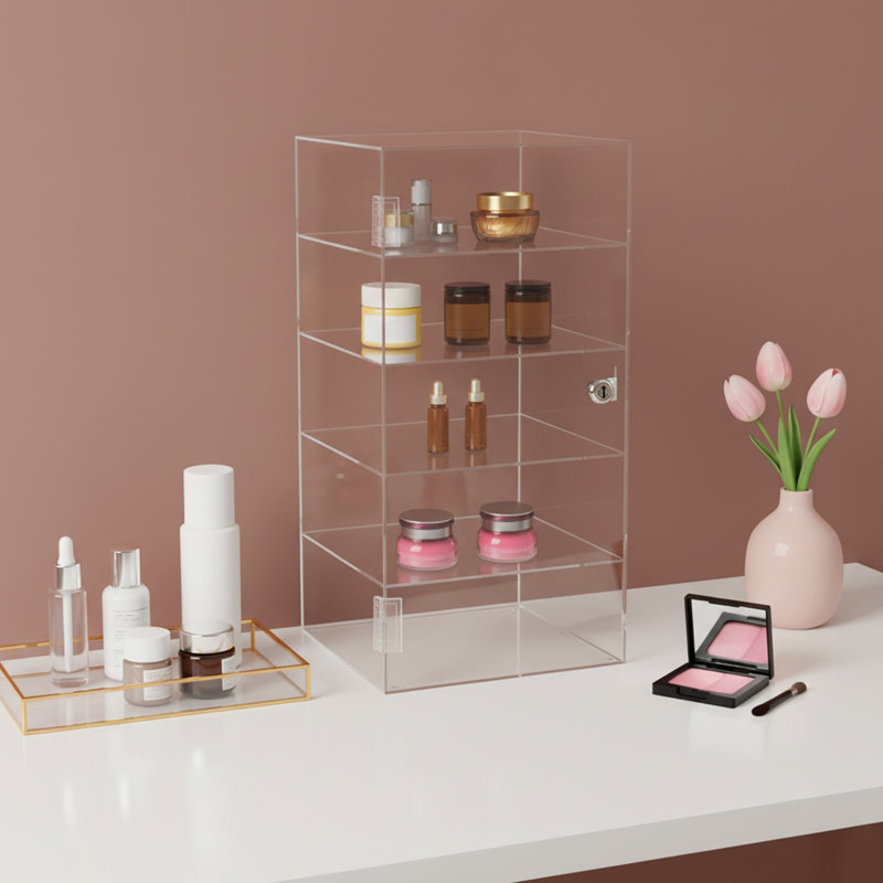 5-Tier Acrylic Display Case