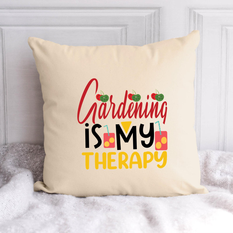 Coussin décoratif, H 14 po x l 14 po