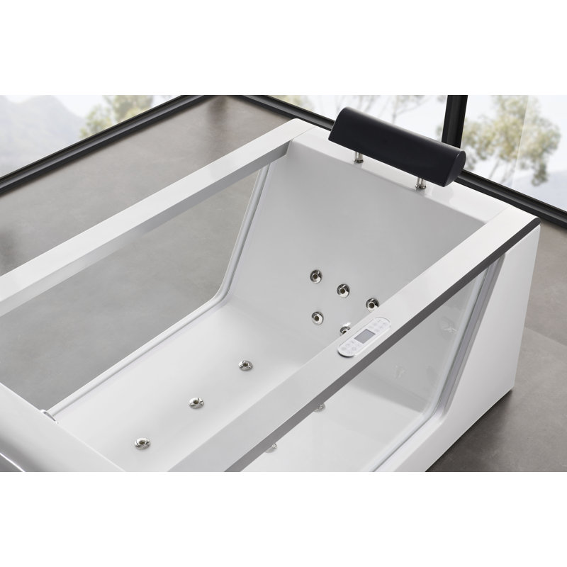 59'' x 32.25'' Whirlpool Acrylic Bathtub