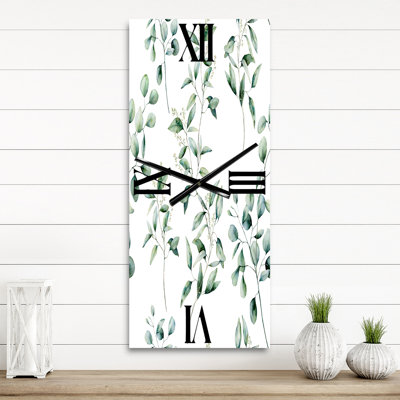 Metal Wall Clock