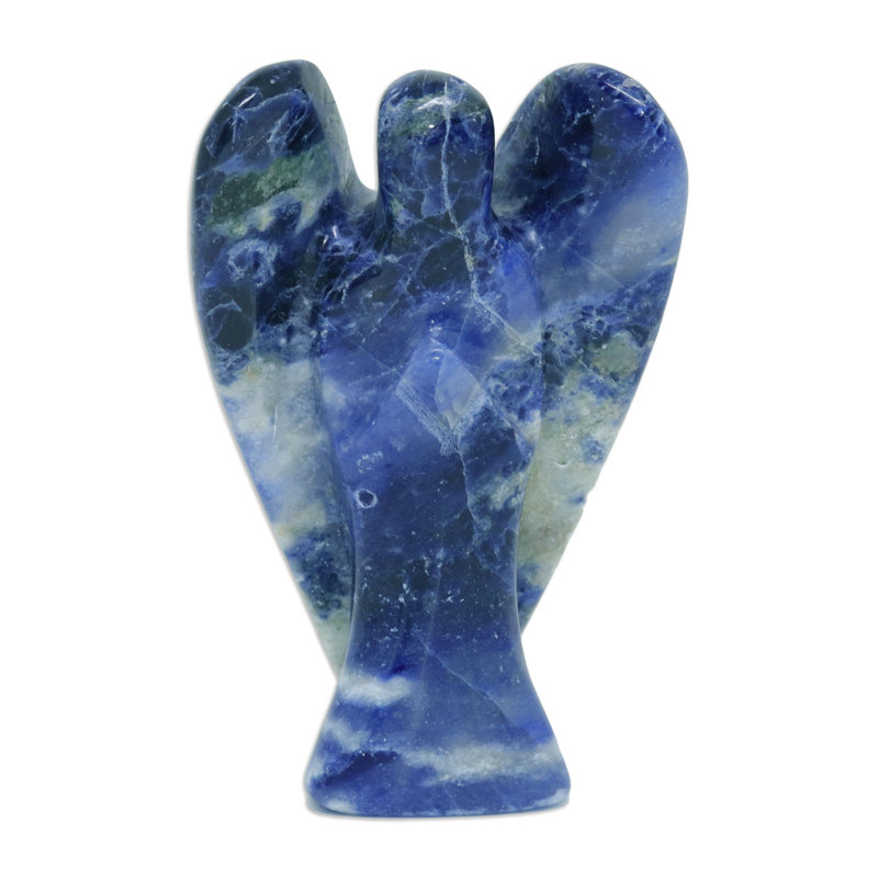 Figurine Kristiana Angel of Calm Sodalite