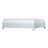 X & Diamond Low Profile Standard Bed-73216592-41692146