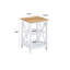 Table d'appoint Bella Vita avec tablettes ouvertes-1832405561