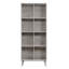 Bibliothèque en bois gris