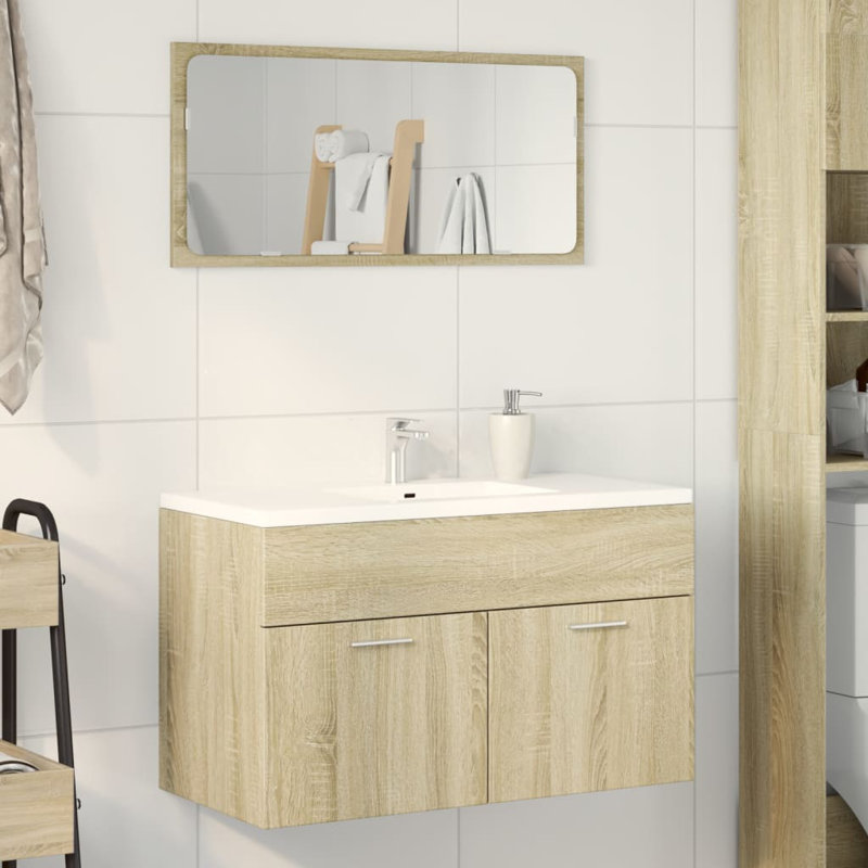 Sahill 80cm Bathroom Vanity Base Only