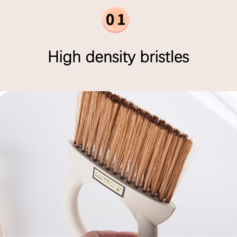 Backpack Multifunctional Household  Kitchen Garbage Shovel  Dustpan Set, B