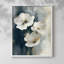 Série FLORAL dxviii - reproduction encadrée de qualité supérieure - prête à être accrochée - aucun clou requis-1144487919-1144486936