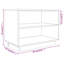 4 Pair Solid Wood Shoe Storage Cabinet-540838024