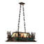 Rustic Lodge 6 - Light Pendant