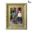 Cadre photo mural 5 pièces x 7 po or antique 5 pièces