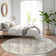 Maliana Washable Floral Indoor / Outdoor Rug