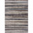 Rug Branch Rimal 4' x 6' (3'9" x 5'6") Blue/Brown Abstract Indoor Area Rug, Contemporary, Low Pile, Stain-Resistant Carpet - Living Room, Bedroom, Dining Room, and Kitchen-7878994