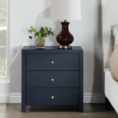 Alaynie 3-Drawer Nightstand