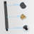 Shower System Shower Faucet Combo Set Wall Mounted With 12" Rainfall Shower Head And Handheld Shower Faucet, With Brass Valve Rough-In-114230316