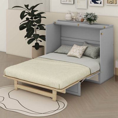 Anassi Murphy Bed With Large Drawers