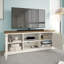 Anfield 2 Door TV Stand with Open Shelves-94494274
