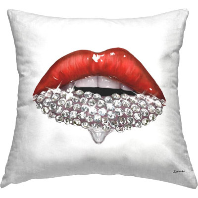 Reversible Throw Pillow