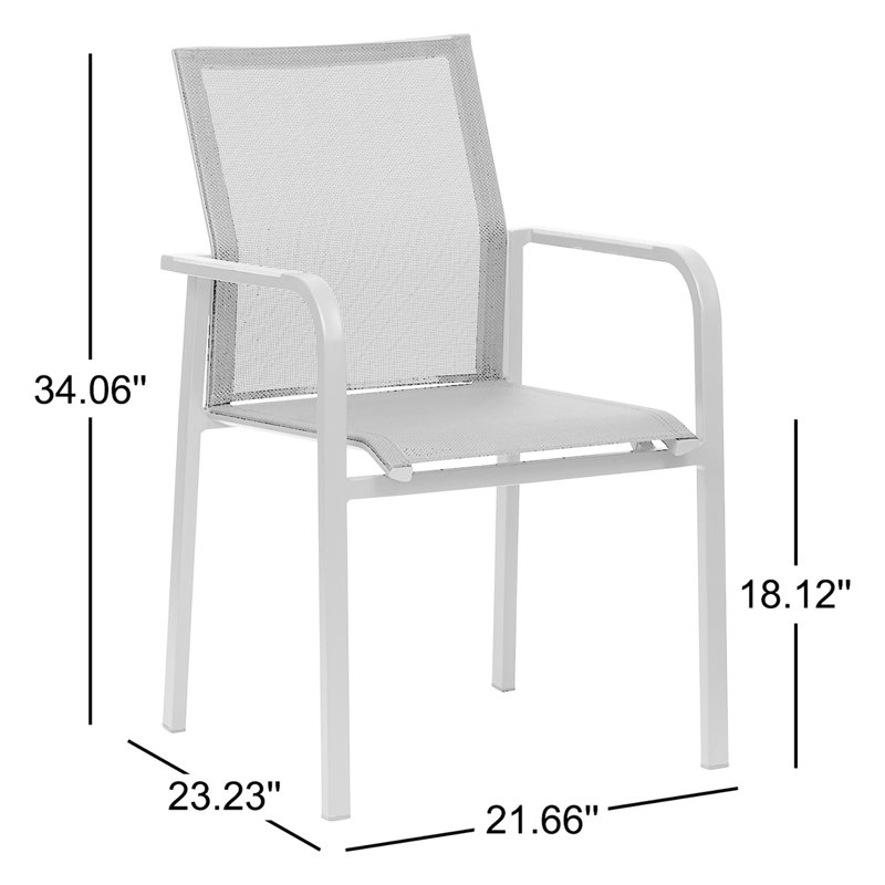 Arteta stacking patio chair