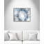 Dance of the Rays II - Blue Version Print par Eva Watts-99460957-99460962
