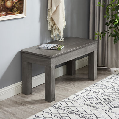 Solid Wood Bench