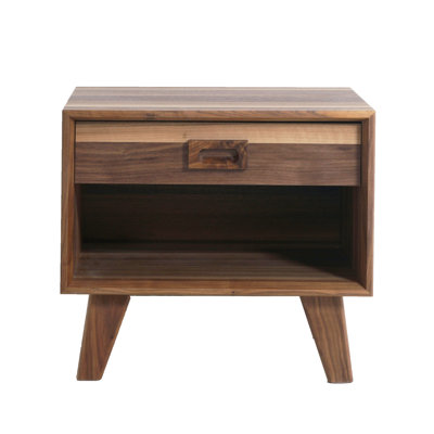 Cristobal 50 cm W Bedside Table