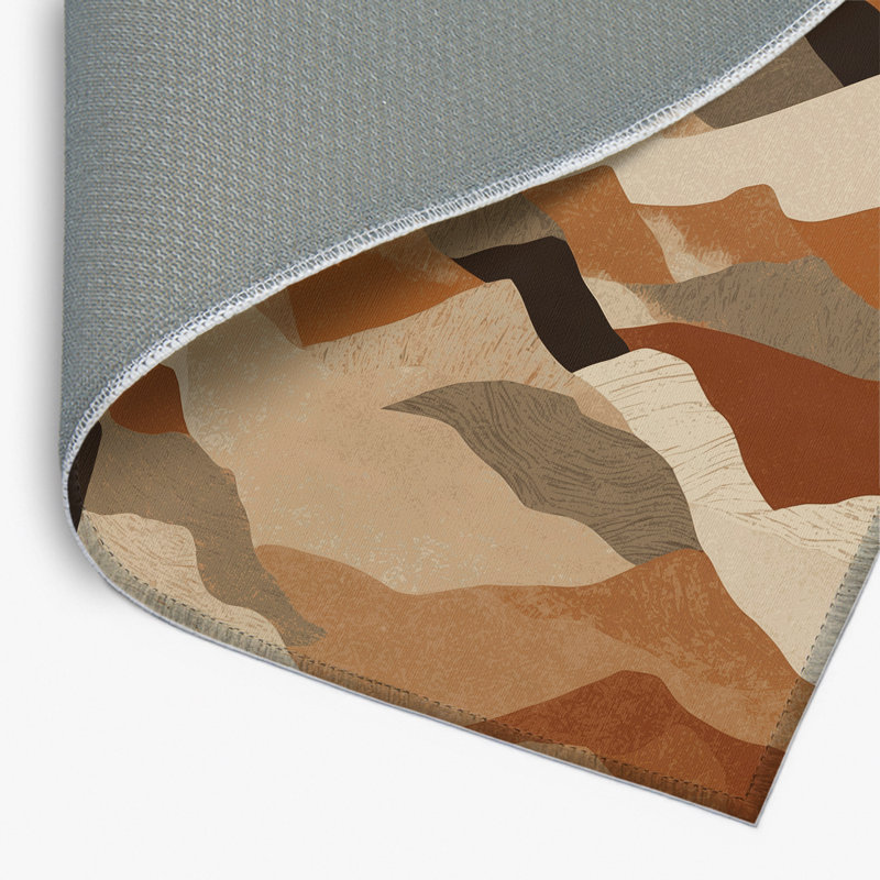 Moonlit Crest Indoor And Outdoor Area Rug, Rectangle 9' x 12'