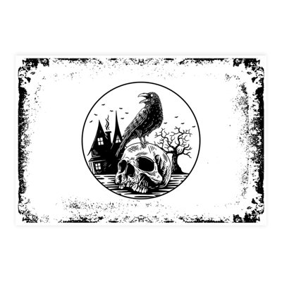 Jaquavius Paper Placemat