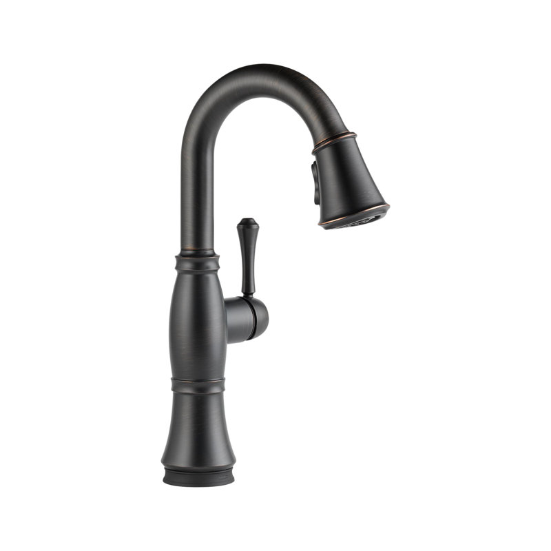 Cassidy Pull Down Touch Bar Faucet With Accessories, Venetian Bronze