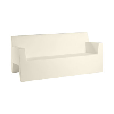 Jut 36" Wide Outdoor Patio Sofa