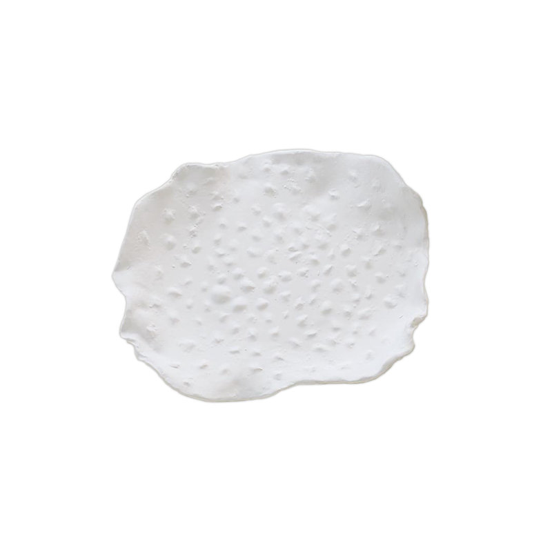 Maitake Wall Decor-Dotted-Soft White