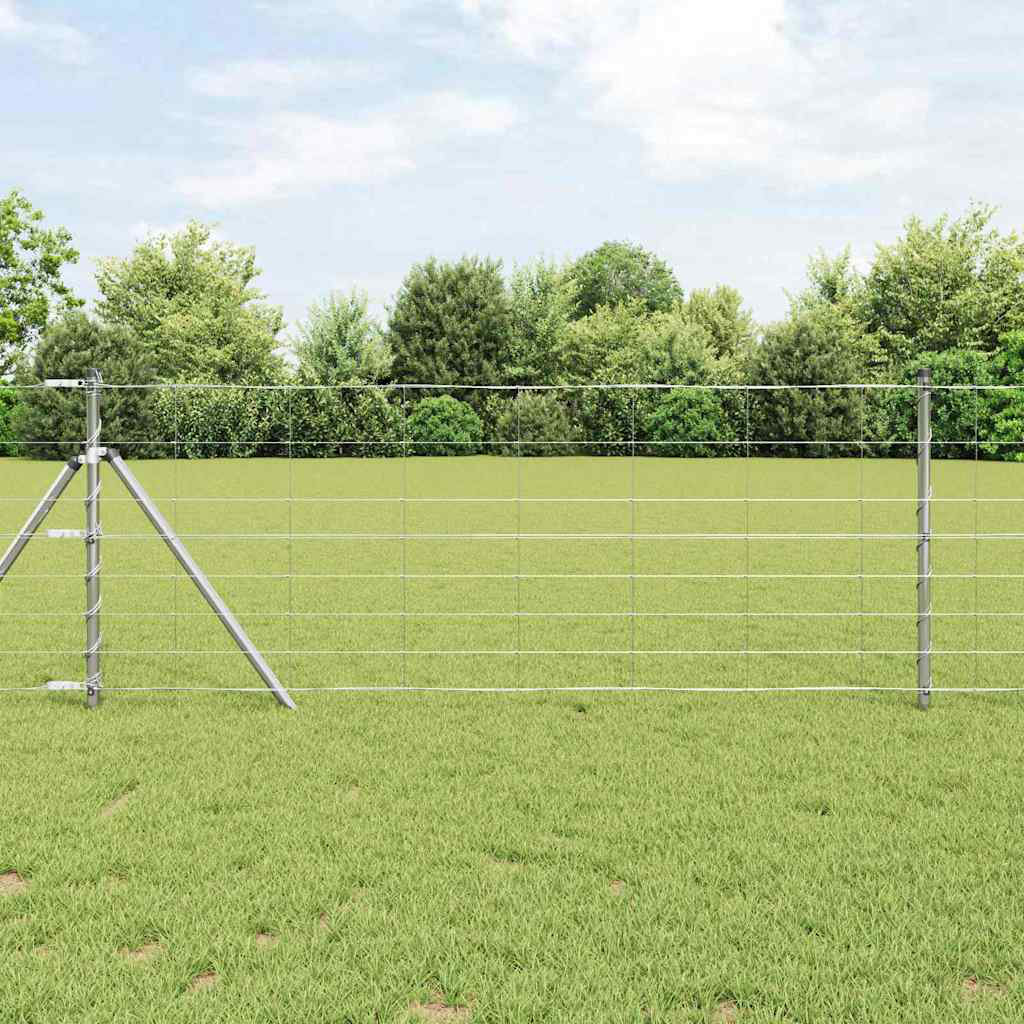 Steel Fence Panels Included