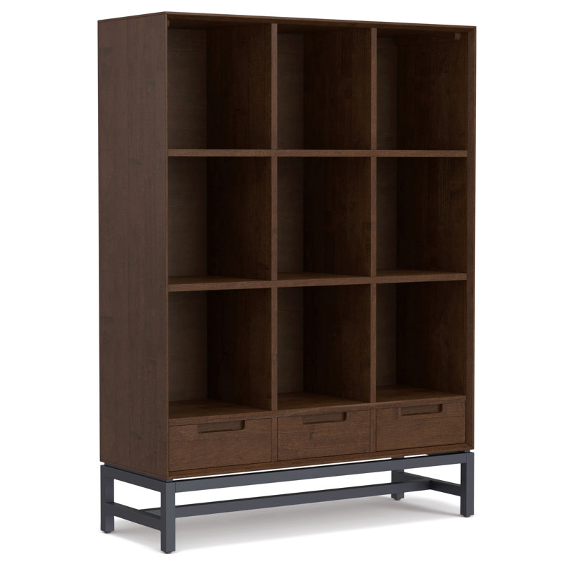 9 Cube Bookcase With Drawers